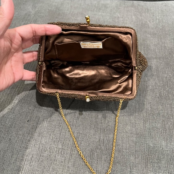 Vintage Walborg Beaded Handmade purse - Picture 6 of 8